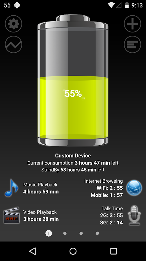    Battery HD- screenshot  