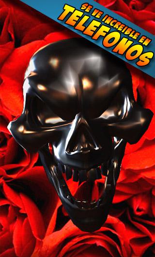 Fondo de pantalla Calavera 3D - Aplicaciones Android en Google Play