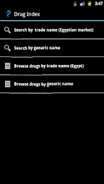 Egyptian drug index poster 4