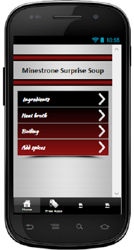 Minestrone Surprise Soup