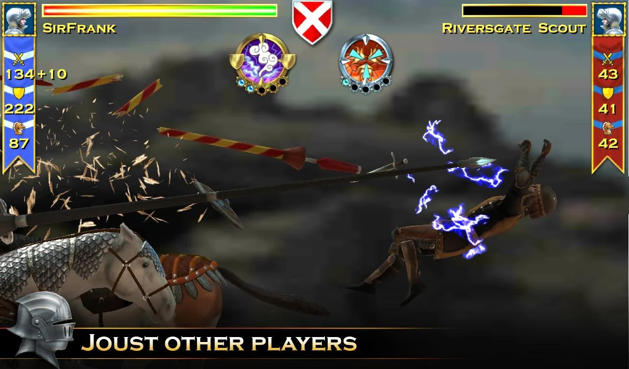 Cavaleiro Storm - Screenshot