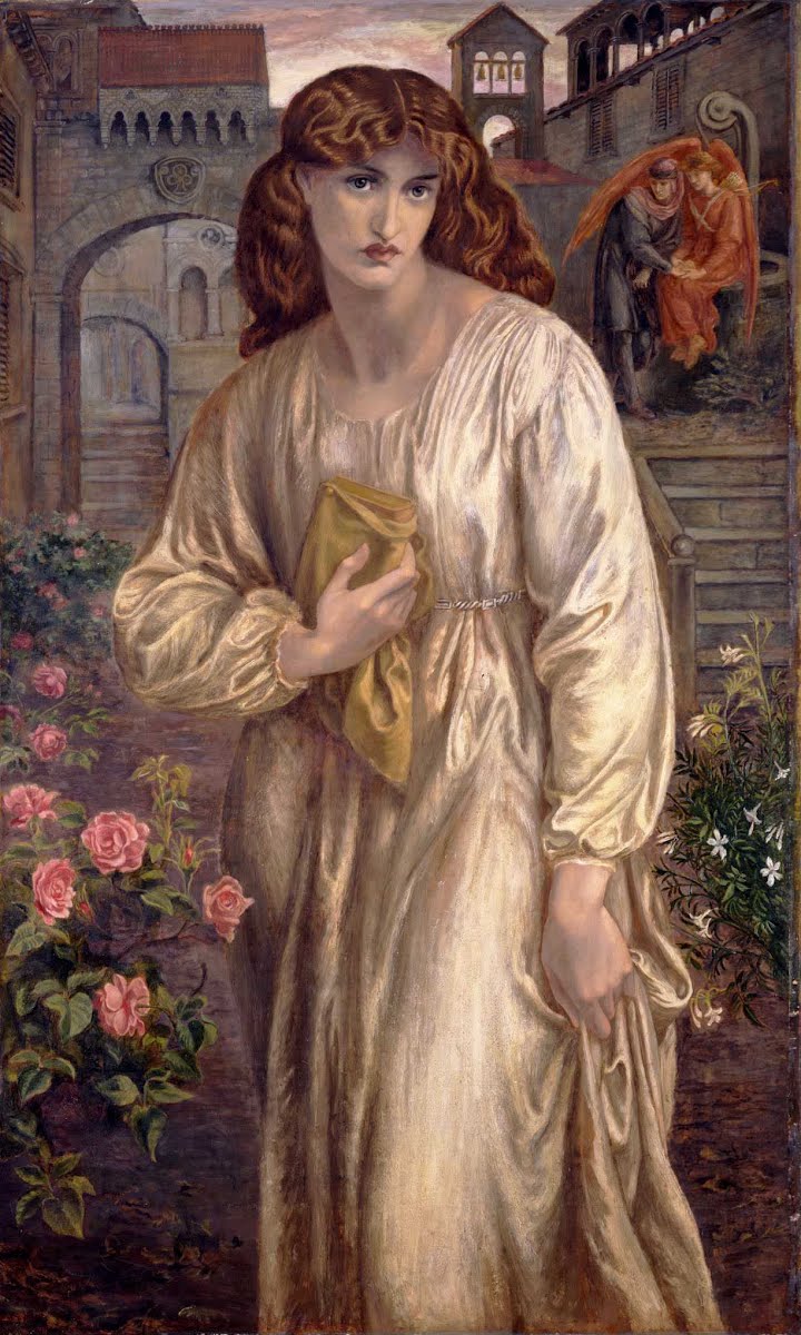“Salutation of Beatrice”
Dante Gabriel Rossetti, 1880-1887