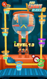 100 Candy Balls 3D poster 4