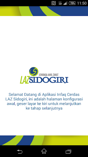 INFAQ CERDAS LAZ SIDOGIRI