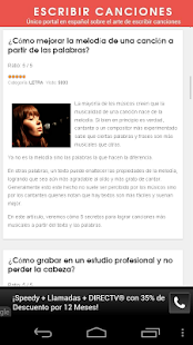 Free Download Escribir Canciones APK for PC