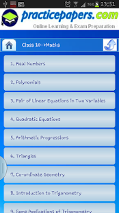 Practice Papers Screenshots 1