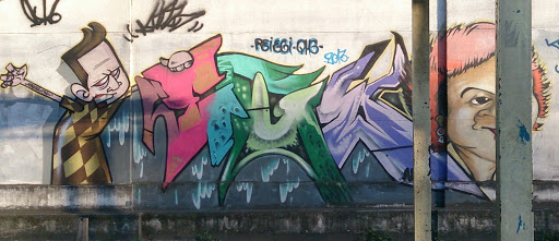 Grafite Dilma