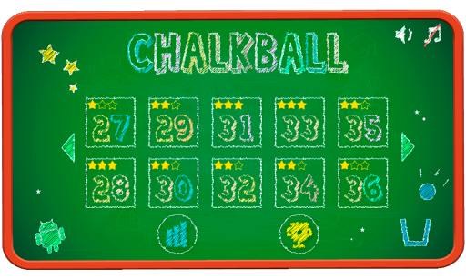 Chalk Ball Puzzle Deluxe