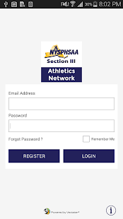 Section 3 Athletics Directory Screenshots 0