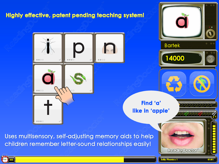 Letter Sounds 1 Pro Screen 3
