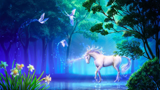 Unicorn Wallpaper HD