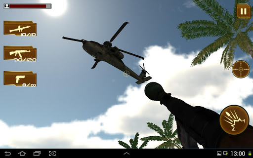 【免費動作App】Commando Adventure Shooting:3D-APP點子