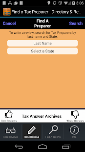 Find the Best Tax Preparers Screenshots 1