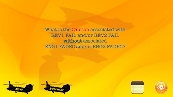 Free CH47F Chinook Flashcards Study APK for Android