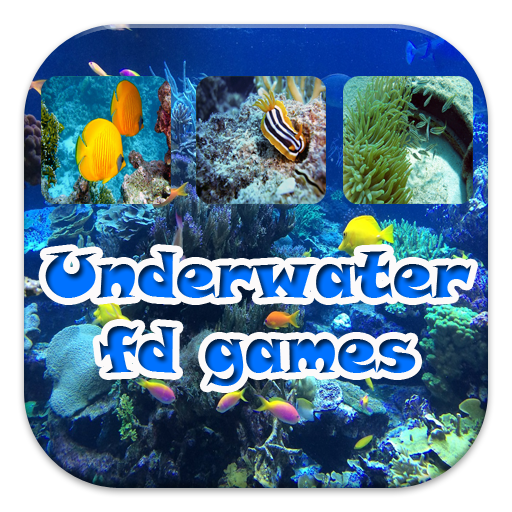 Underwater FD Games LOGO-APP點子