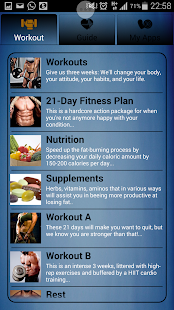 【免費健康App】The 21 Day Fitness Plan!-APP點子