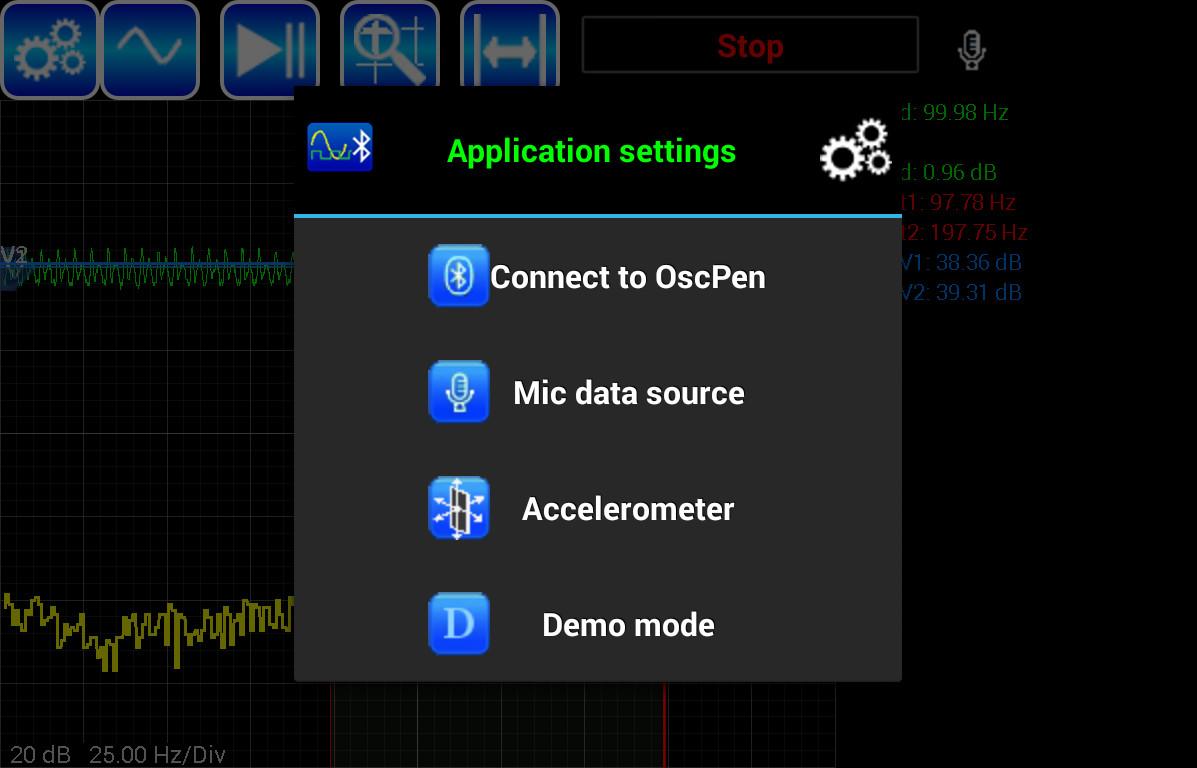 AROscilloscope Android Apps on Google Play