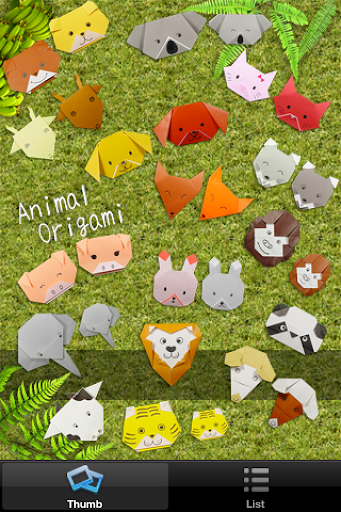 Animal Origami