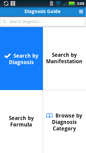 TCM Diagnosis Guide