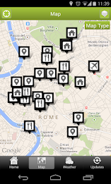 Weekend a ROMA by map2app poster 6