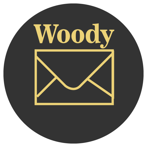 WoodyMail LOGO-APP點子