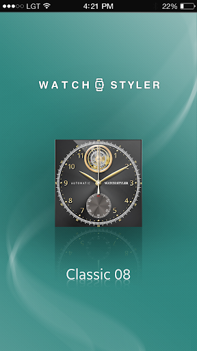 【免費工具App】Watch Face Android - Classic3-APP點子