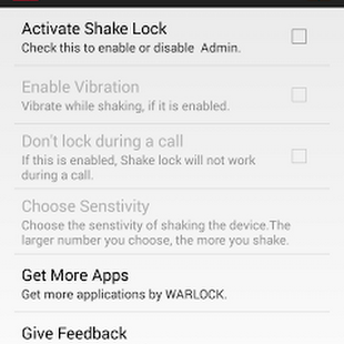 Download ShakeLock No ads (Reformed) 2.4 APK