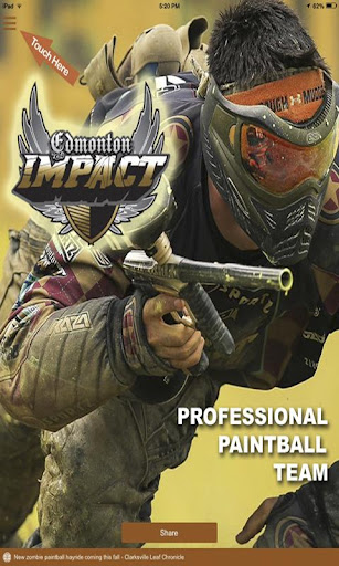 Edmonton Impact Paintball Team