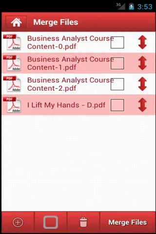 PDF Utility - screenshot