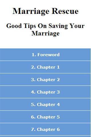 【免費生活App】Tips On Saving Your Marriage-APP點子