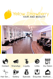 Yellow Strawberry Hair&Beauty poster 6