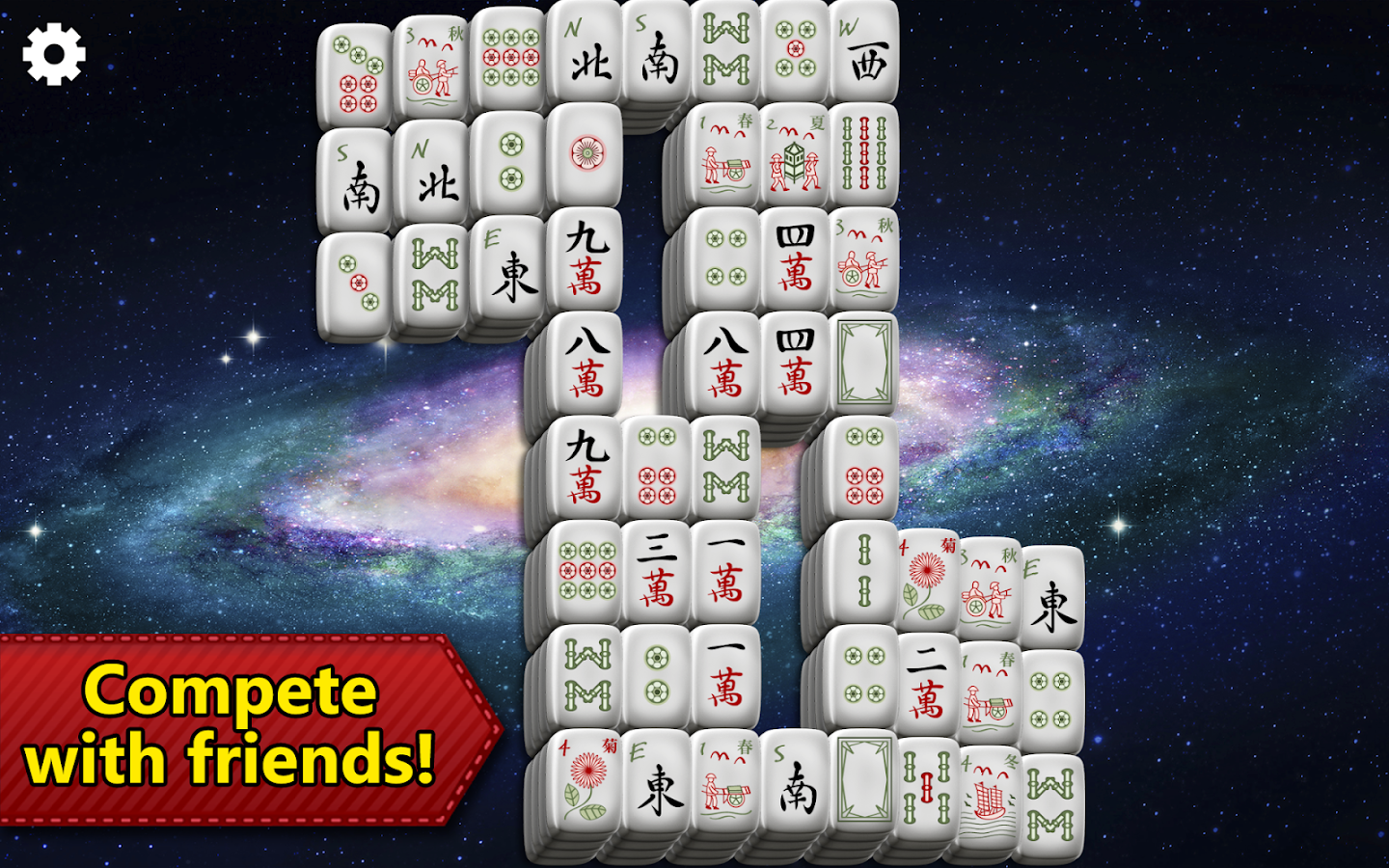 Mahjong Solitaire Epic - screenshot