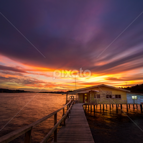 Venice of the East by Zac Robinson - Landscapes Sunsets & Sunrises