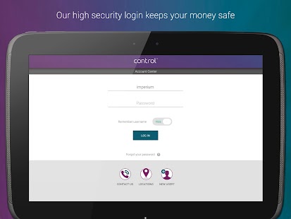 My Control Card Mobile Banking Screenshots 15