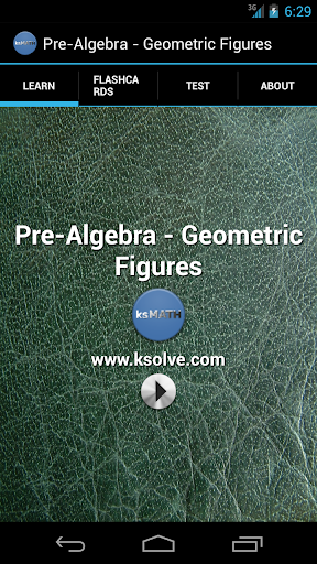 Pre-Algebra Geometric Figures