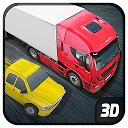 highway traffic sim racer mobile app icon