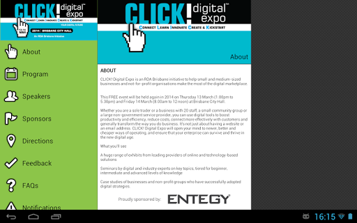 【免費商業App】Click! Digital Expo 2014-APP點子