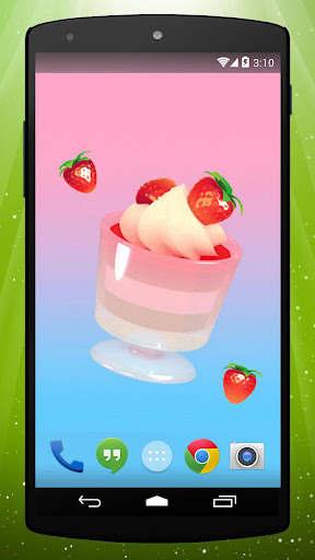 【免費個人化App】Sundae Live Wallpaper-APP點子