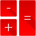 RedCalc Calculator Theme Apk