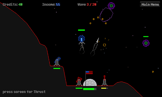 Mars Lander TD Screenshots 1