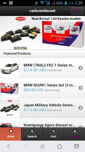 Carloverdiecast Online Store