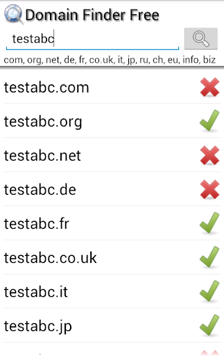 Domain Finder Free