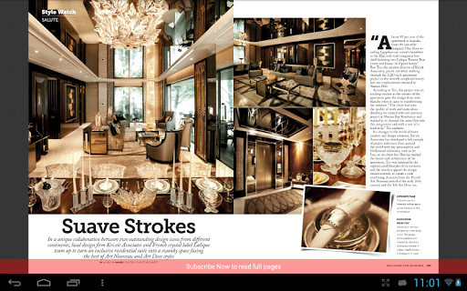 【免費生活App】Singapore Tatler Homes-APP點子