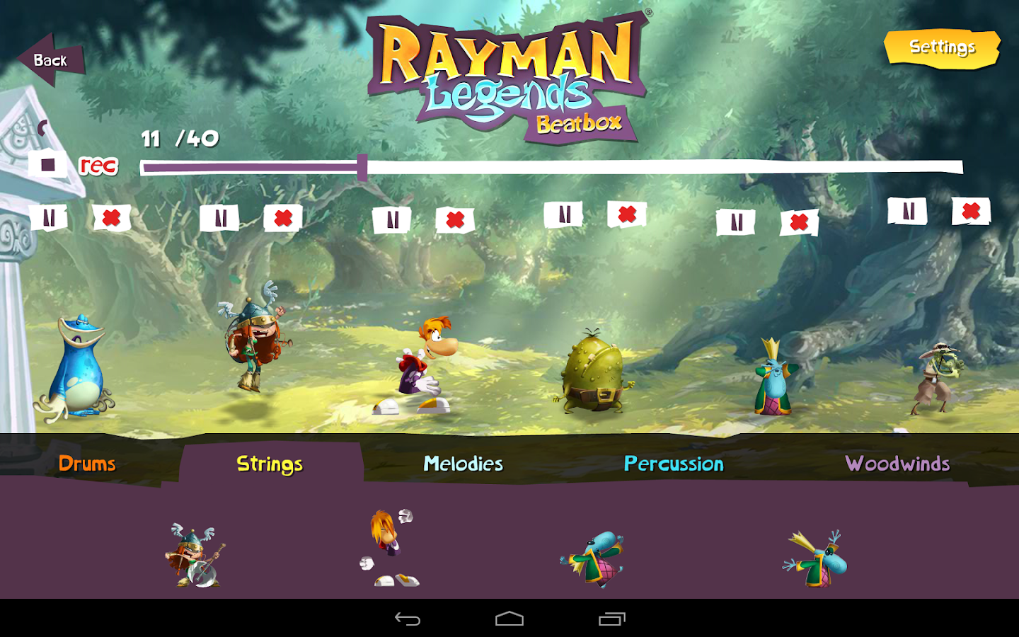 Rayman® Legends Beatbox - screenshot