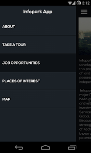 Infopark App Screenshots 1
