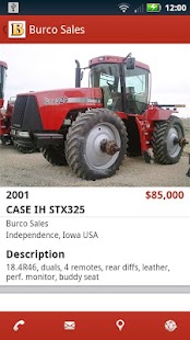 Burco Sales Screenshots 1