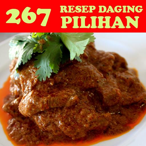 RESEP DAGING PILIHAN LOGO-APP點子