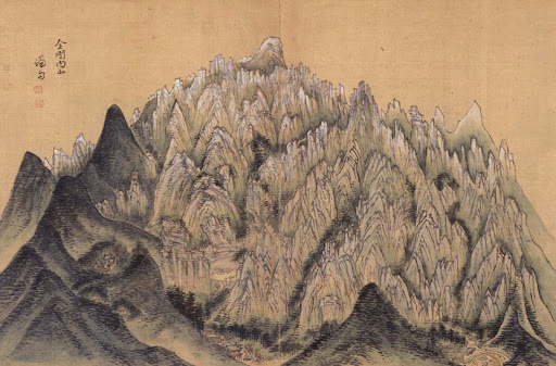 Album of Paintings of Mt. Geumgangsan by Jeong Seon