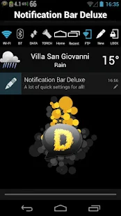Notification Bar Deluxe - screenshot thumbnail