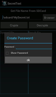 How to download SecretText patch 2.0 apk for bluestacks